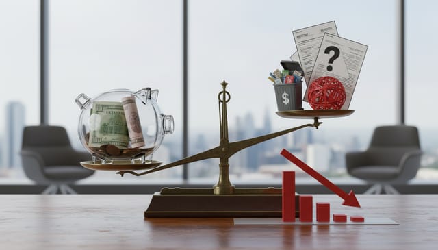 Jak zmniejszyć koszty firmy: brutalne realia, które musisz znać w 2025