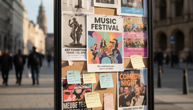 Jak znaleźć ciekawe wydarzenia kulturalne: przewrotny przewodnik dla tych, którzy nie chcą żyć na autopilocie