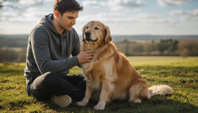 Jak zredukować stres z psem AI