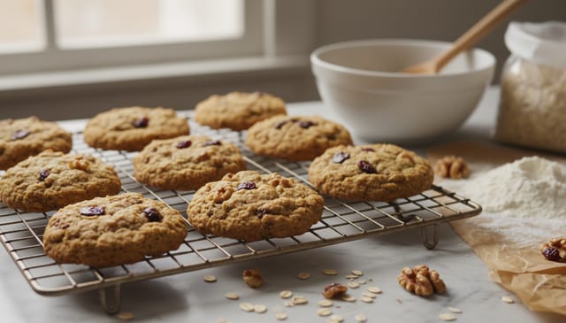 Jak zrobić domowe ciastka owsiane: brutalnie szczery przewodnik