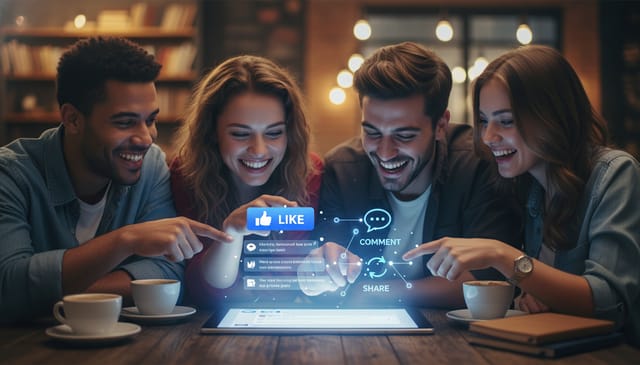 Jak zwiększyć zaangażowanie na Facebooku: bezlitosna analiza rzeczywistości i nowe strategie na 2025