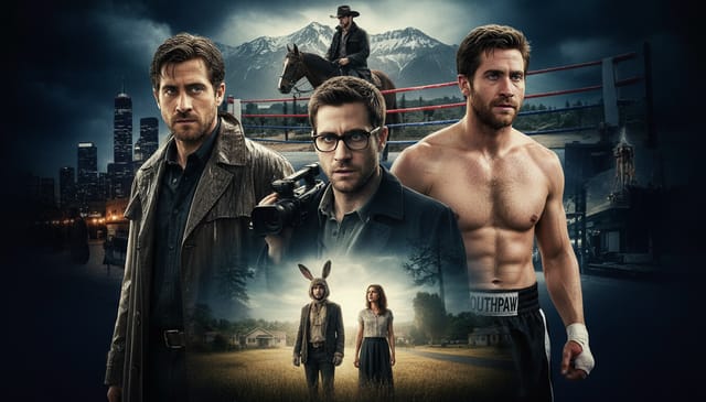 Jake Gyllenhaal Movies