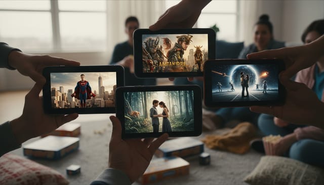 Jakie filmy oglądają moi znajomi: brutalna prawda o twoim filmowym FOMO