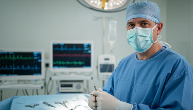 Kardiochirurg: brutalna prawda, która ratuje i łamie serca