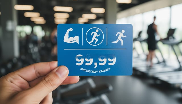Karnet na treningi cena