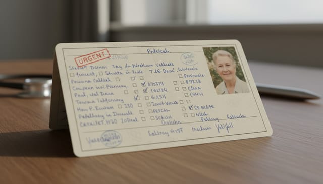 Karta pacjenta: 7 niewygodnych prawd, które zmienią Twoje spojrzenie