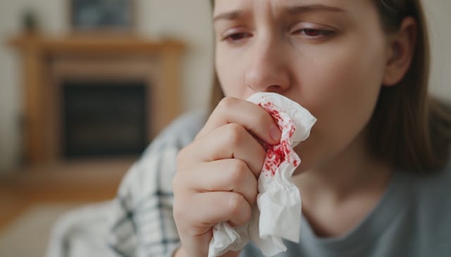 Kaszel z krwią: brutalna prawda, którą musisz znać