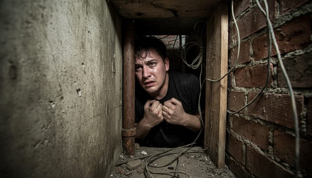 Klaustrofobia: brutalna rzeczywistość zamkniętych przestrzeni i drogi ucieczki