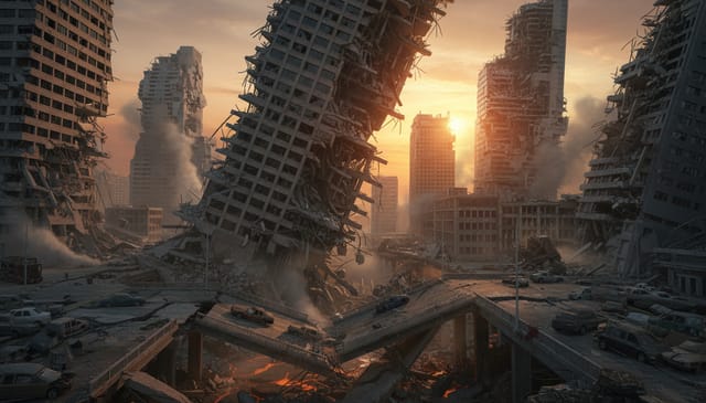 Kolaps: brutalna prawda o upadku, którą ignorujesz