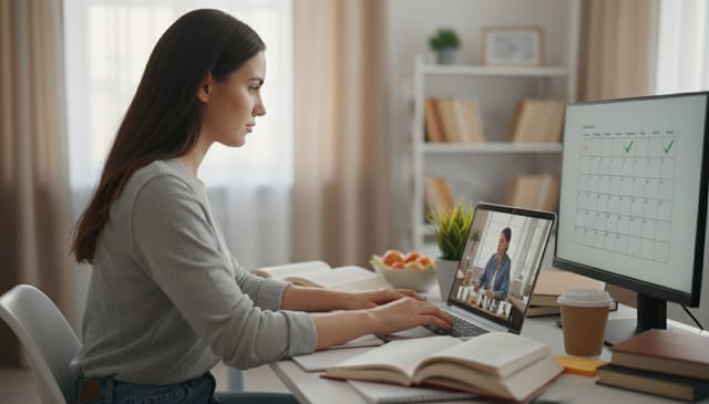 Konsekwencja w nauce online: brutalna rzeczywistość, której nie pokazują influencerzy