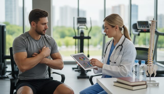 Konsultacja lekarska fitness