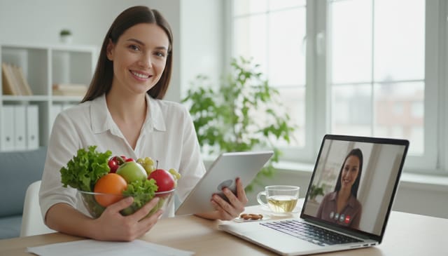 Konsultacje dietetyczne przez internet: 7 szokujących prawd, które zmienią twoje podejście