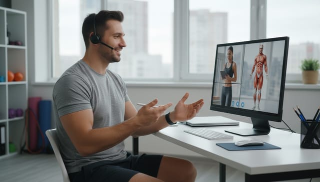 Konsultacje online trener