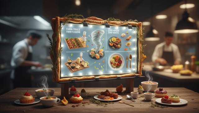 Kreatywne kampanie w branży gastronomicznej: przewodnik po innowacji, porażkach i przełomach w 2025