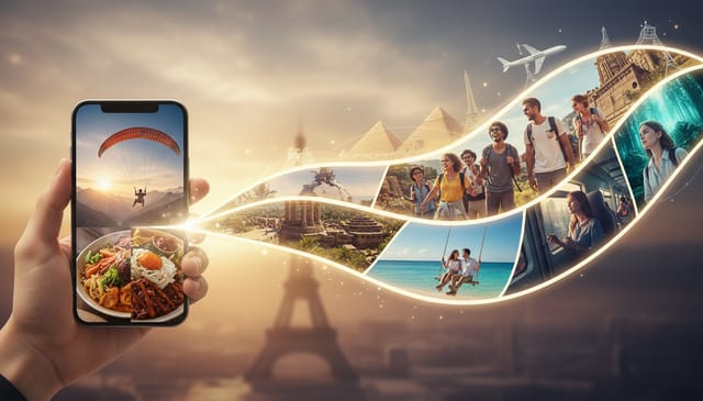 Kreatywne kampanie w branży turystycznej: bezlitosna prawda i 7 lekcji na 2025