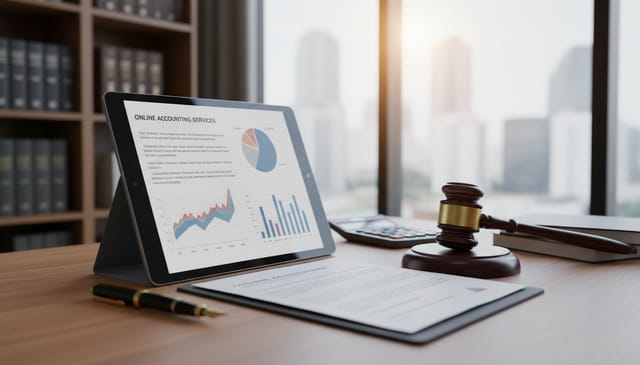 Księgowość dla prawników online: 7 brutalnych faktów, które zmienią twoją kancelarię