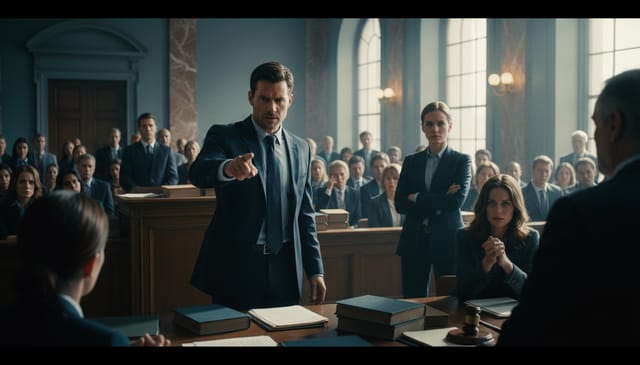 Legal Thriller Movies