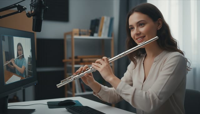 Lekcje fletu online: brutalne prawdy, które musisz znać zanim zaczniesz