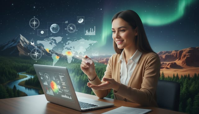 Lekcje geografii online: 7 brutalnych prawd i zaskakujące szanse