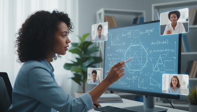 Lekcje matematyki online: brutalne prawdy, których nikt nie mówi głośno