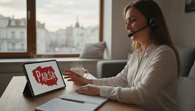 Lekcje polskiego online: brutalna rzeczywistość, ukryte szanse i wszystko, czego nie powie Ci szkoła