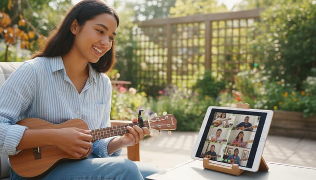 Lekcje ukulele online: brutalna rzeczywistość, która może cię zaskoczyć