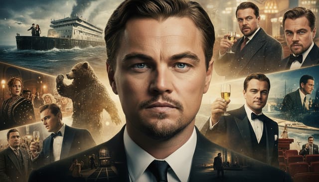 Leonardo Dicaprio Movies