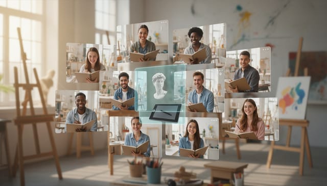 Liceum plastyczne online: rewolucja czy iluzja artystycznej wolności?