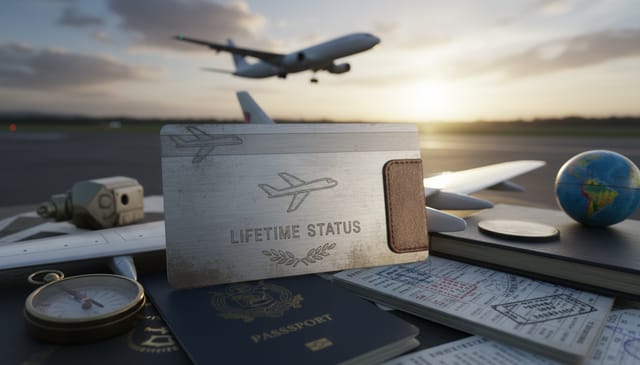 Lifetime Status Flights