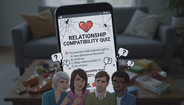 Limitations of Online Relationship Quizzes