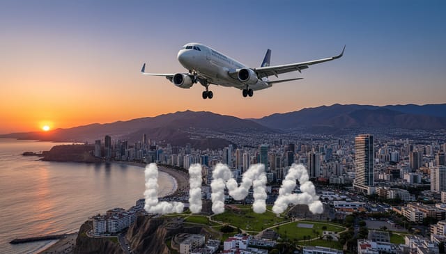 Loty do Limy: brutalna rzeczywistość, której nie pokazują reklamy