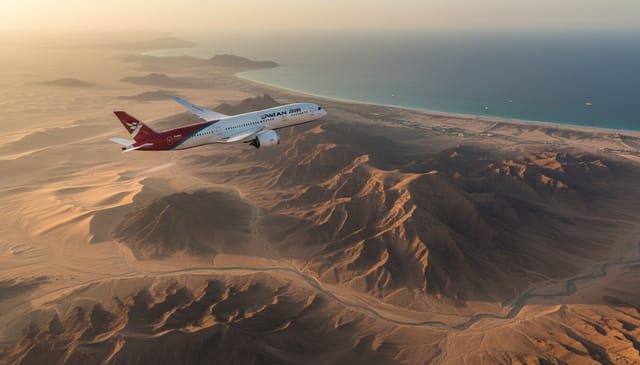 Loty do Omanu: brutalna prawda, której nie znajdziesz na forach