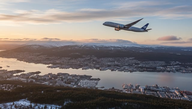 Loty do Oslo: brutalna prawda i przewodnik po tanich lotach w 2025