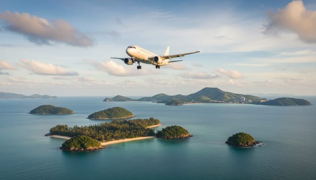 Loty do Phuket: 7 brutalnych prawd i strategie, które musisz znać w 2025