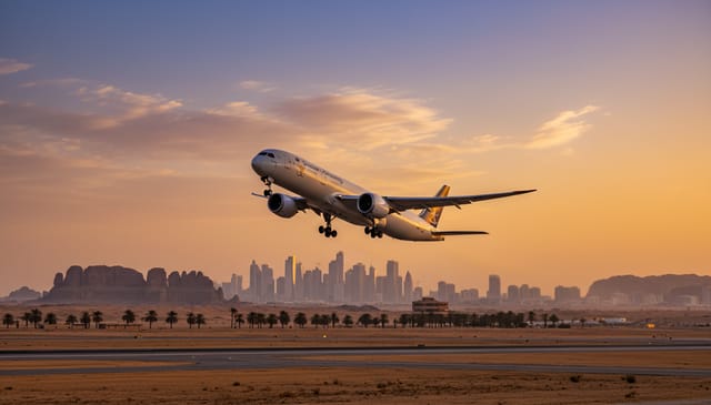 Loty do Rijadu: brutalna prawda o podróży, której nie znajdziesz na forach