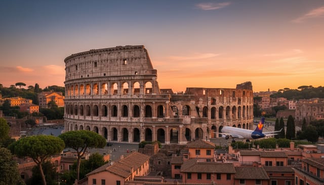 Loty do Rzymu: brutalna prawda, której nikt ci nie powie