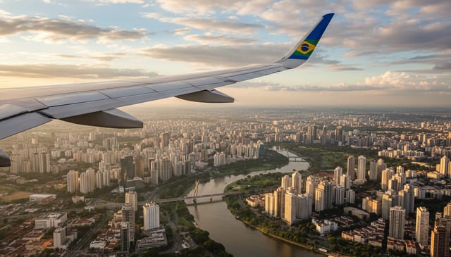 Loty do Sao Paulo: brutalna prawda o podróżowaniu międzykontynentalnym