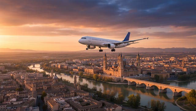 Loty do Saragossy: brutalne prawdy, które musisz poznać zanim zarezerwujesz bilet