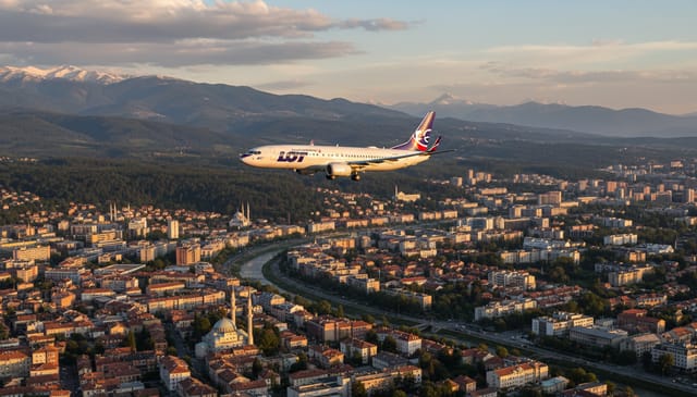 Loty do Sarajewa: brutalna rzeczywistość, której nie pokażą ci reklamy