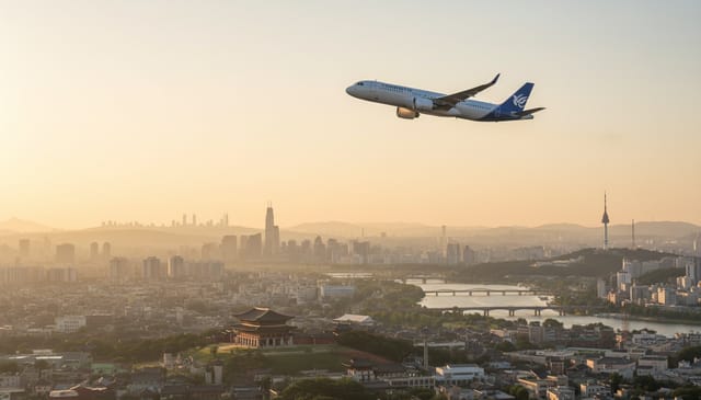 Loty do Seulu: 7 brutalnych prawd i strategie, które powinieneś znać