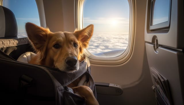 Loty z psem: 12 bezwzględnych prawd, które musisz znać w 2025