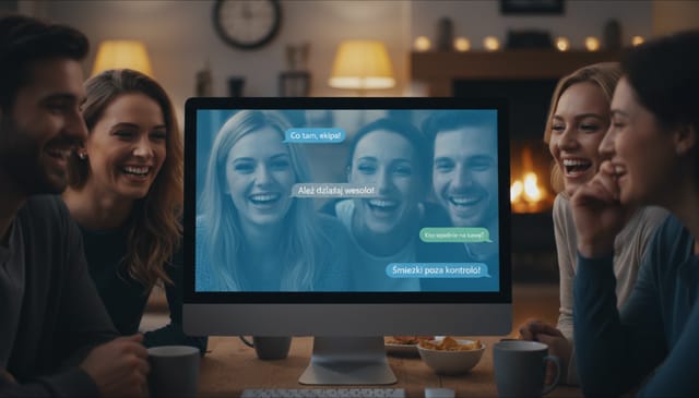 Luźny czat online po polsku: nowe oblicze cyfrowych rozmów