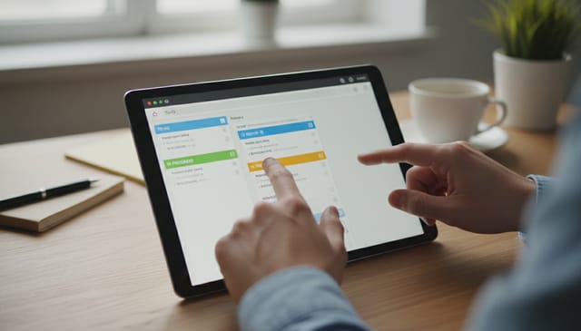 Managing Tasks Within Email