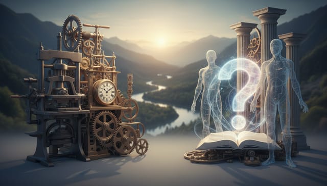 Maszyny a filozofia egzystencji: brutalne prawdy XXI wieku