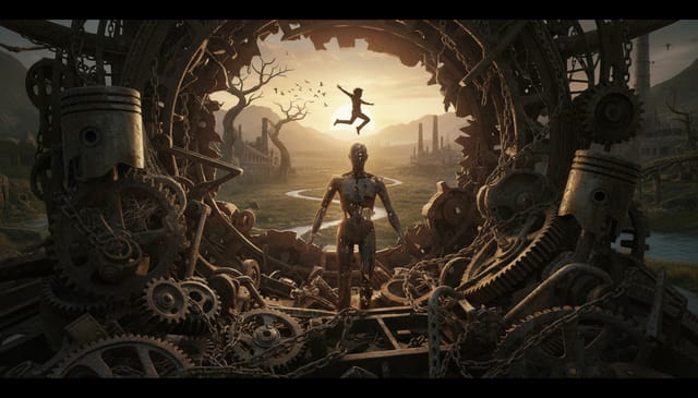 Maszyny a problematyka wolności: brutalna rzeczywistość cyfrowej ery