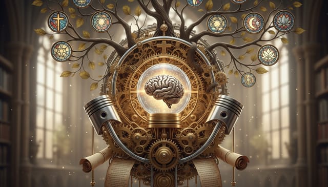 Maszyny i filozofia religii: brutalna przyszłość wiary w erze AI