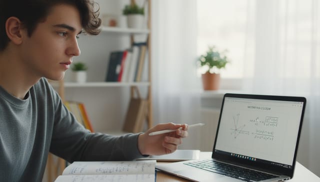 Matematyka 2 liceum online: brutalne realia, które musisz poznać zanim się poddasz