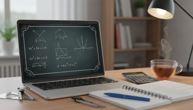 Matematyka klasa 8 online: brutalne prawdy, które musisz znać