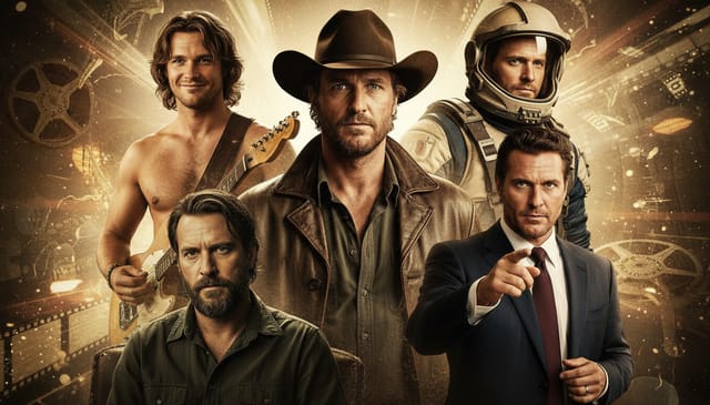 Matthew Mcconaughey Movies