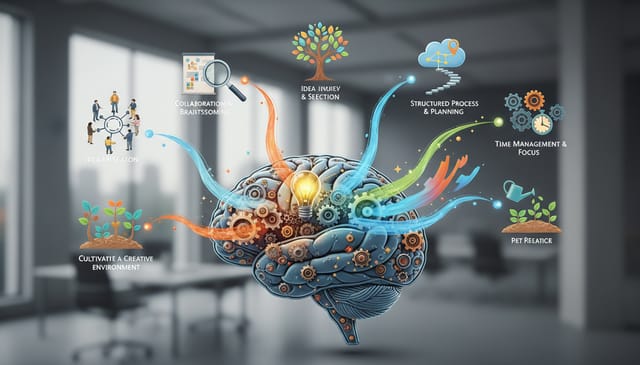 Metody zarządzania kreatywnością: brutalne realia i nieoczywiste zwycięstwa